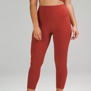 Lululemon Align High-Rise Pant 25" with Pockets - Cayanne